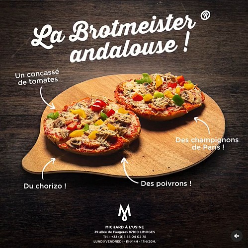 Foodshots à déguster ©Brasserie Michard