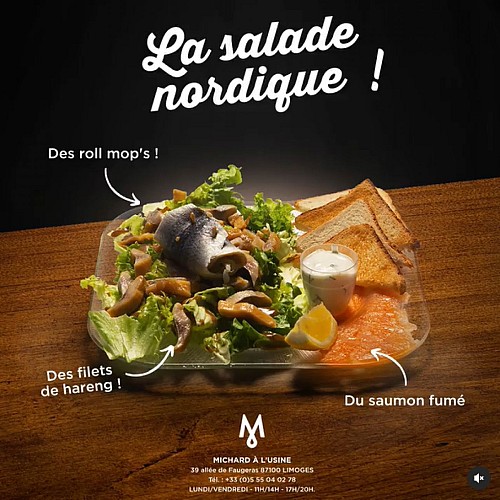 Salade nordique