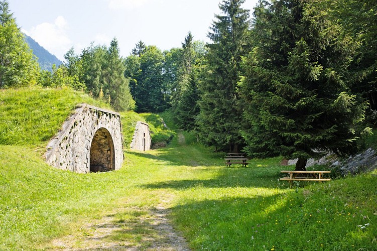 Befestigung Tamié