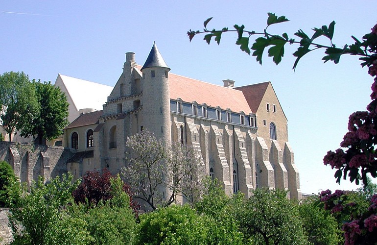 Saint Severin Abbey Château-Landon