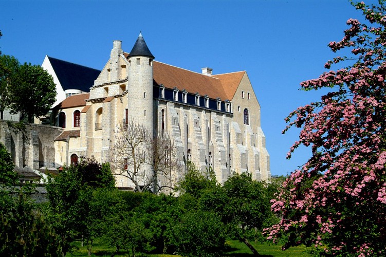 Saint Severin Abbey Château-Landon