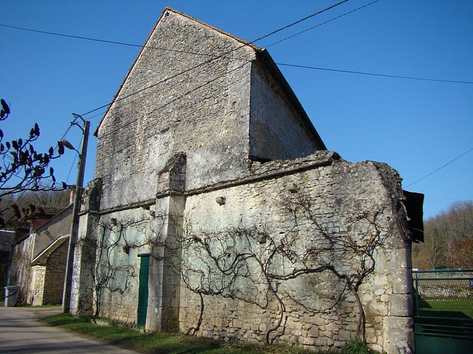 Ancienne Abbaye de Pontfrault