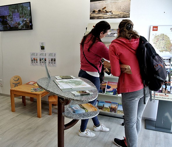 Brassac Tourist Information Point