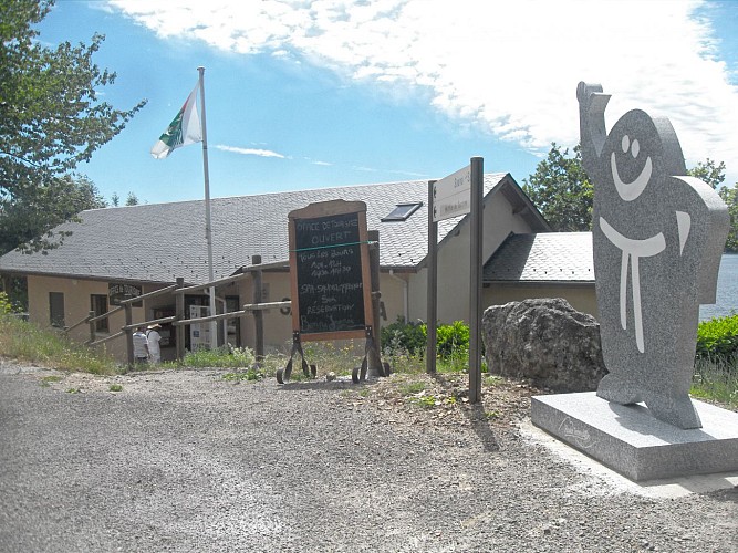 Bureau d'information touristique du lac du Laouzas