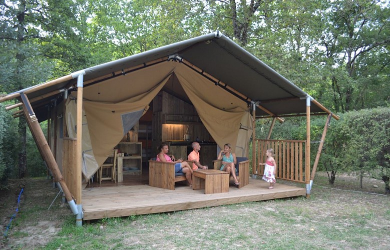 Camping Le Rousieux