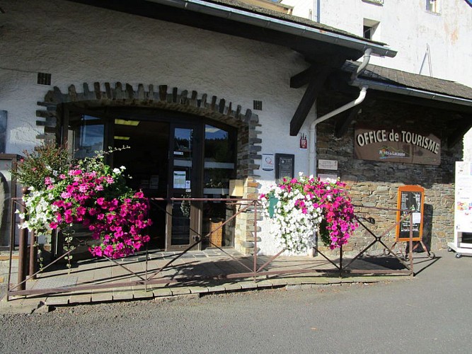Bureau d'information touristique de Lacaune-les-Bains