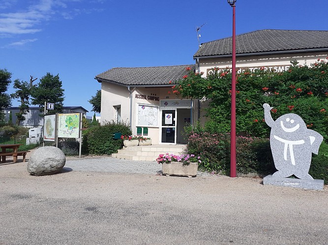 Bureau d'Information Touristique de Saint Pierre de Trivisy