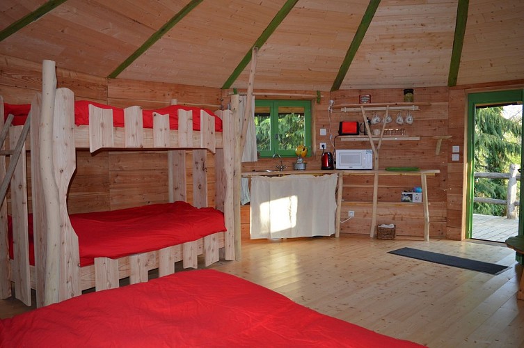 Yurta - Les écuries de la Sabatarié