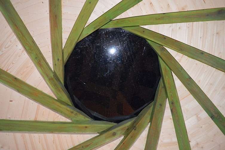 Yourte - Les écuries de la Sabatarié