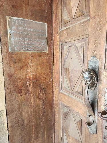 Parish church of Notre Dame d'Alban