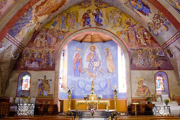 Eglise paroissiale Notre Dame d'Alban