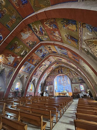 Eglise paroissiale Notre Dame d'Alban
