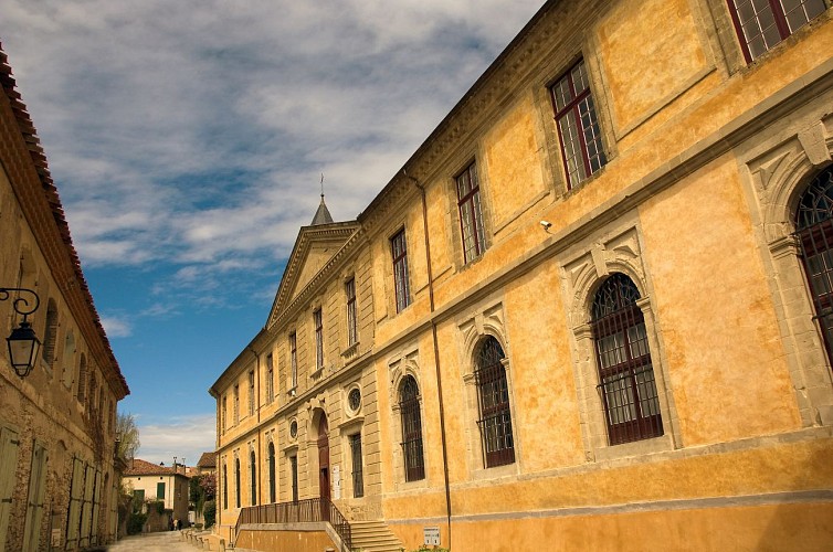 Soreze Abbey-School and the Dom Robert and 20th century tapestry Museum