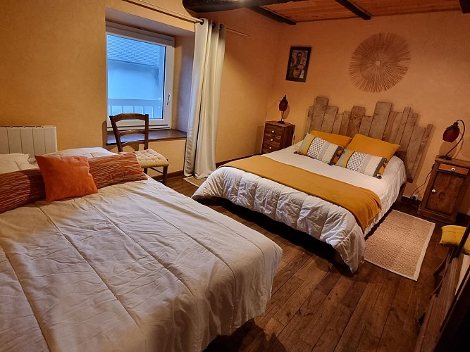 Gîte d'étape Granquié