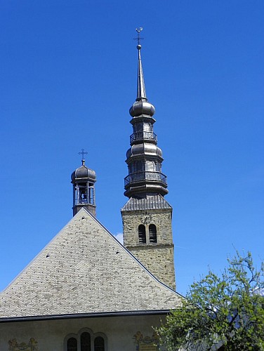 Eglise Saint Nicolas de Combloux