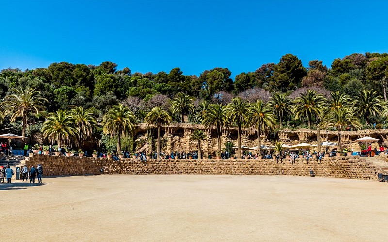 Skip the Line Guided Tour of Park Guell
