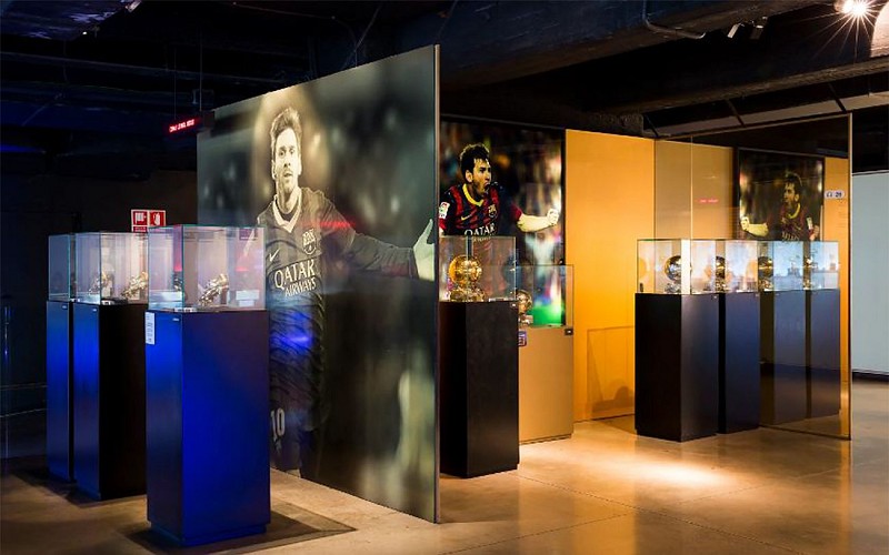Camp Nou Tour with Interactive Virtual Experience & Multimedia Audioguide - Anytime Entry