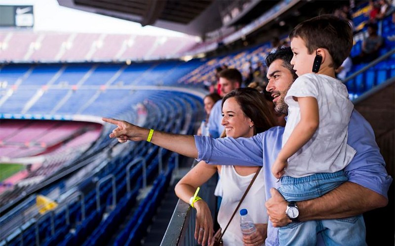 Camp Nou Tour with Interactive Virtual Experience & Multimedia Audioguide - Anytime Entry