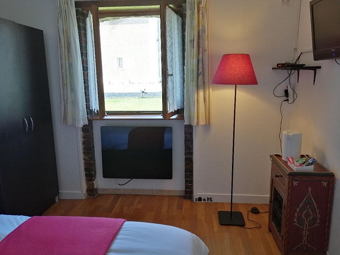 L'Ecurie, chambre
