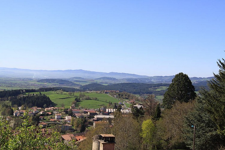 Le balcon des volcans du Velay