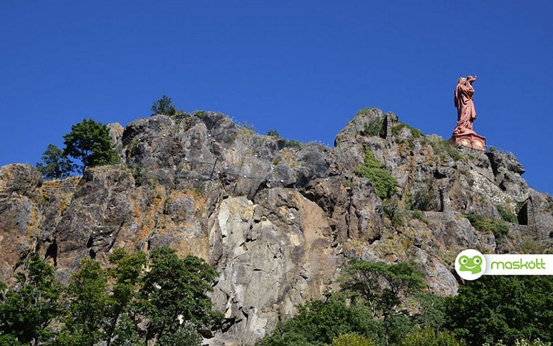 Le rocher Corneille : un rocher carrière