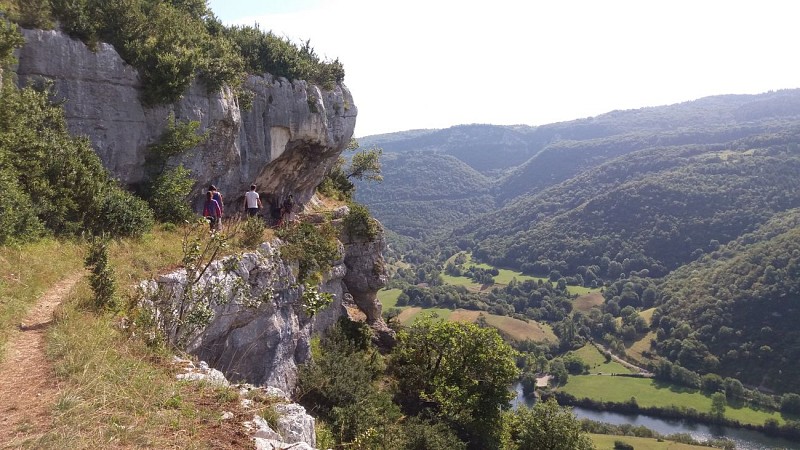 Roches du Jarbonnet, ENS de l'Ain