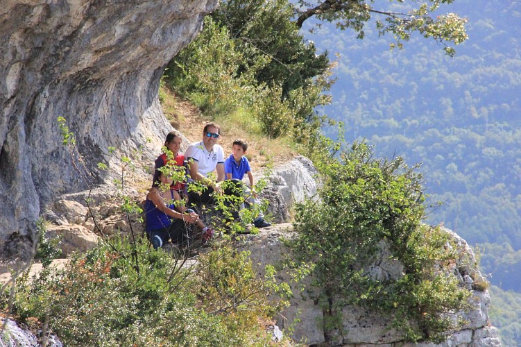 Roches du Jarbonnet, ENS de l'Ain