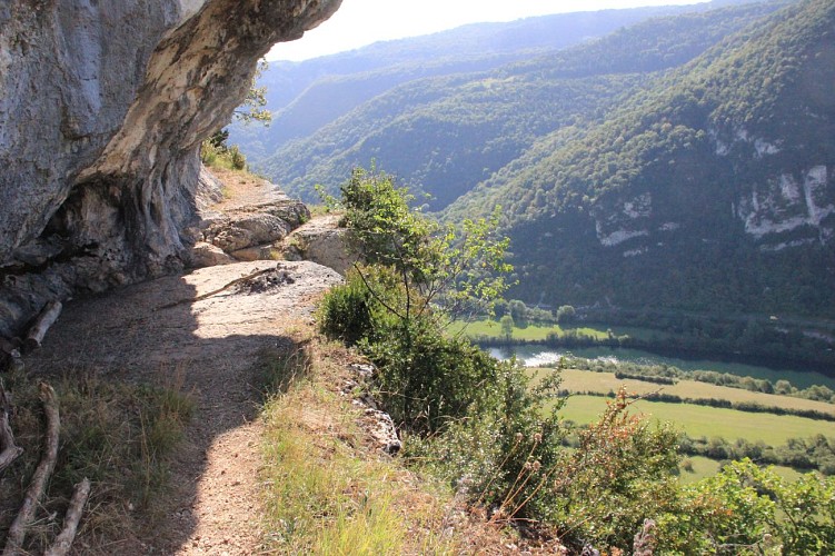 Roches du Jarbonnet, ENS de l'Ain