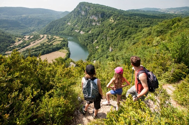 Roches du Jarbonnet, ENS de l'Ain