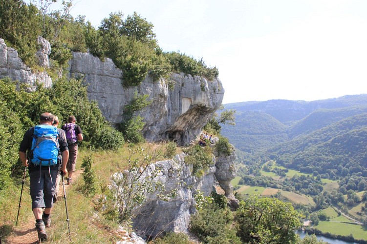 Roches du Jarbonnet, ENS de l'Ain