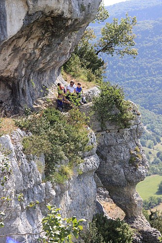 Roches du Jarbonnet, ENS de l'Ain