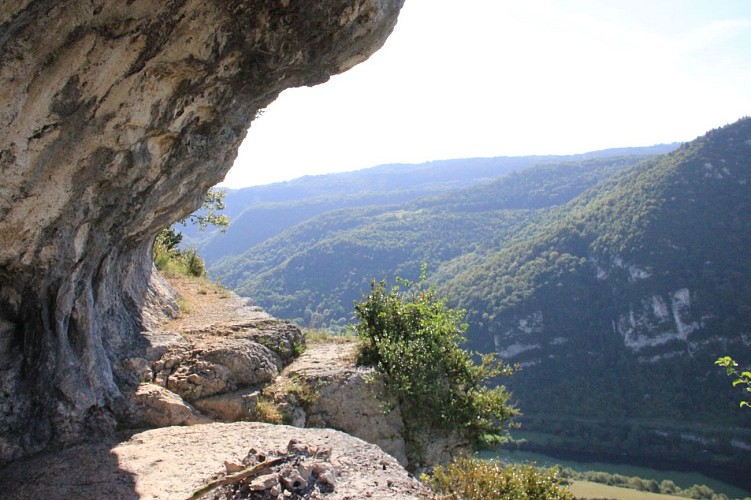 Roches du Jarbonnet, ENS de l'Ain