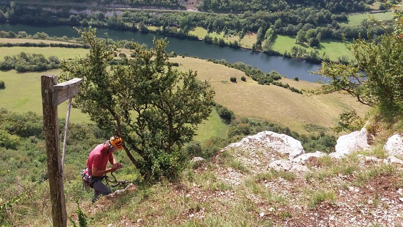 Roches du Jarbonnet, ENS de l'Ain