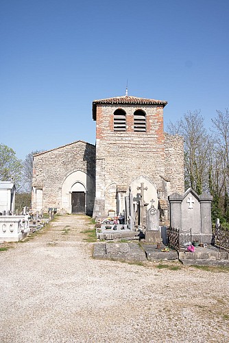 Chapelle Saint-Bartélémy et la Ville Haute de Montluel