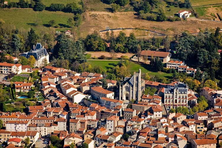 Vieux Bourg de Saint-Galmier