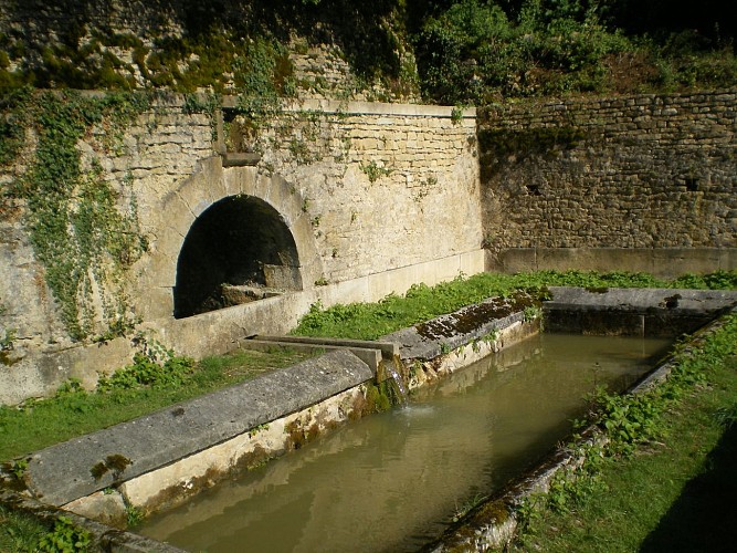 Fontaine Sainte Madeleine