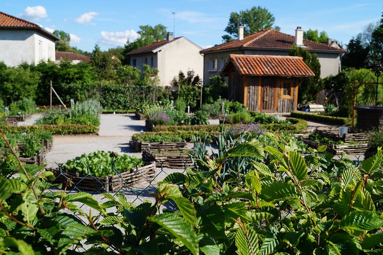 Jardin médiéval de Marguerite
