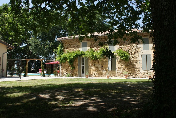 Domaine du Bois Seguin - SUD-GIONDE - Saint-Pardon-de-Conques