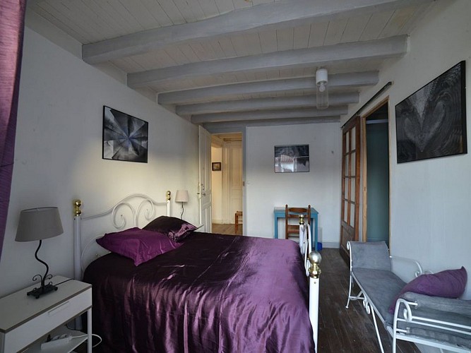 Etxe-Arrossa-chambre