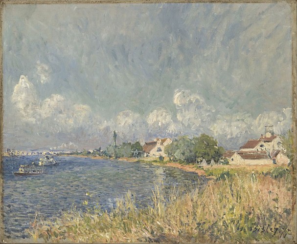 La Seine à Billancourt 1877