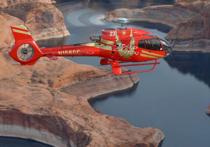 Autres Survol en hélicoptère Lake Powell et Horseshoe Bend Au