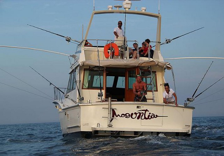 Pesca deportiva en el mediterráneo