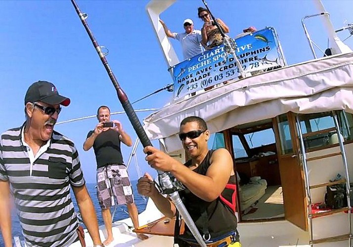 Pesca deportiva en el mediterráneo