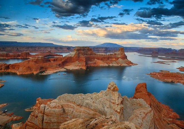 3-tägiger Ausflug: Grand Canyon, Lake Powell, Bryce Canyon und Nationalpark Zion – ab Las Vegas