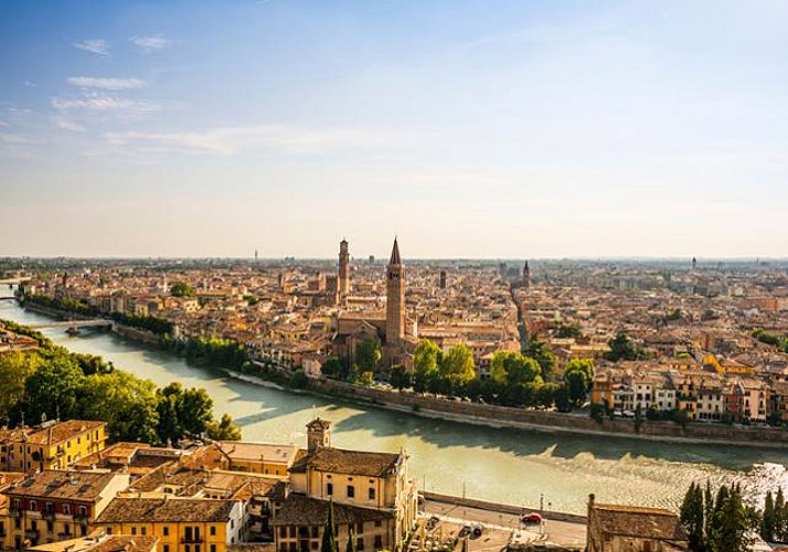 Auf den Spuren von Romeo & Julia: Tagesausflug nach Verona ab Venedig