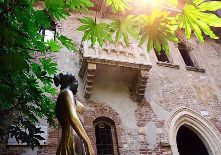 Sur les traces de Roméo & Juliette : excursion d'une journée à Vérone au départ de Venise