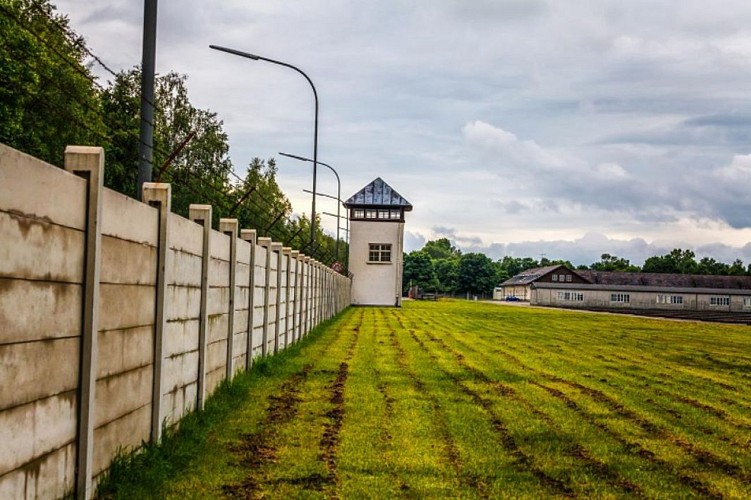 Besichtigung Konzentrationslager Dachau - ab München