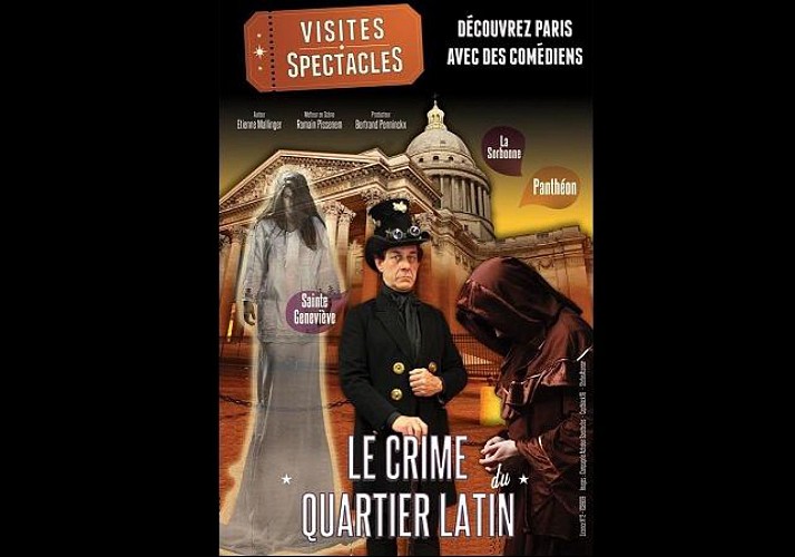 Night-Time Murder Mystery Tour of the Latin Quarter – Tour with clues and actors