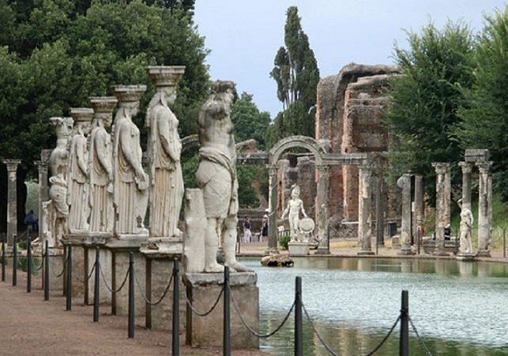 Excursión de un día en Tívoli  Villa del este y la Villa Adrianna - desde Roma