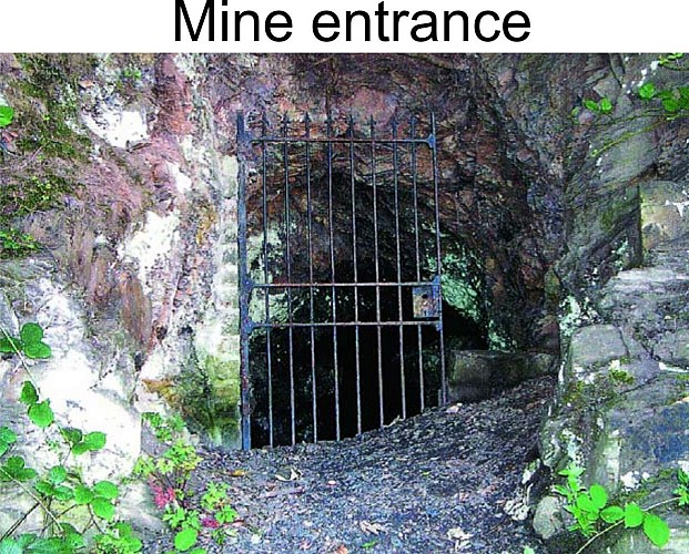 Lead-Zinc mine of La diguette